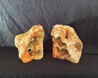 Rhyolite Bookends