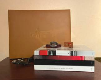 Rolls Royce Owners Club Books