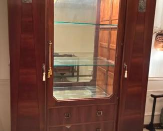 Art Deco Display Cabinet