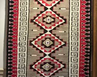 Adobe Gallery Southwest Native American Woven Rug