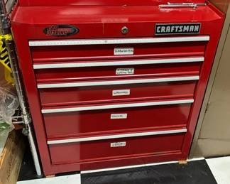 Craftsman Tool Storage Drawers