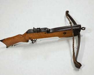 Vintage Fritz Kuchen Swiss Crossbow