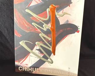 Chihuly On Paper Book Collection