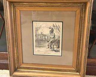 Concert of Europe by Honore Daumier