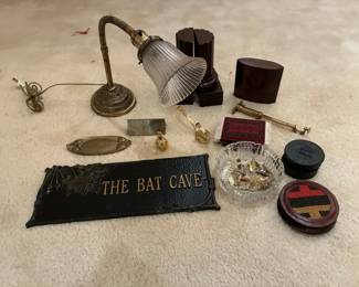 Brass Signs Picture Hangers Kilim Coasters