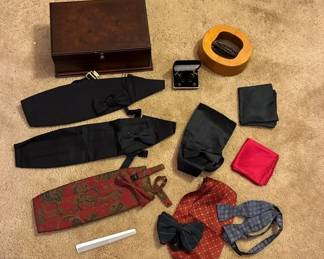 Sterling Silver Cuff Links Cummerbunds And More