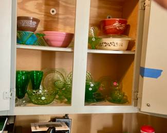 uranium glass and pyrex