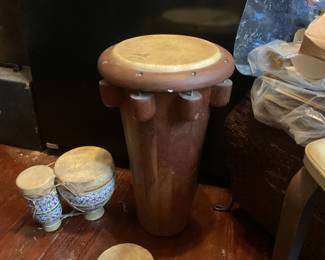 bongo drums
