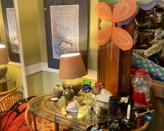 cut Crystal stemware