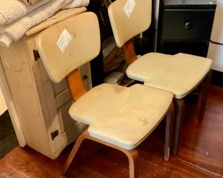 Pair of Mid Century Thonet Chairs