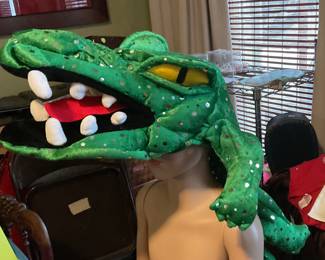 alligator hat