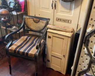 chair cabinet