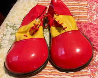 Ronald McDonald shoes