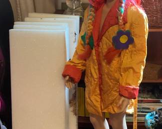 child’s Maniquin, sculpture styrofoam 
