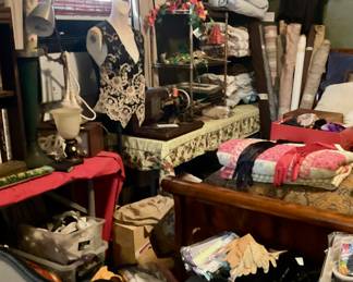 lots of loose fabric