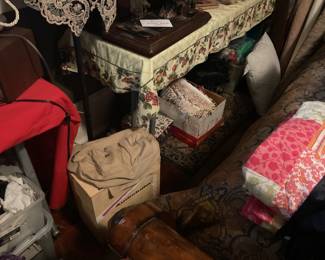 lots of loose fabric