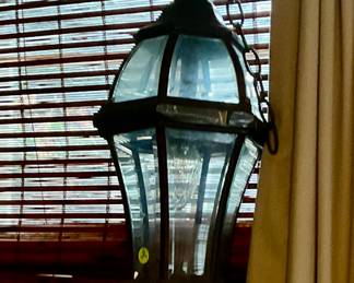 hanging light fixture