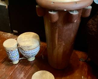 bongo drums