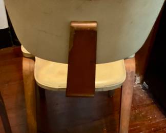 Back of.   Mid Century Thonet Chair