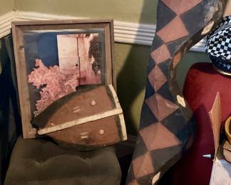 African art Bago Serpent 