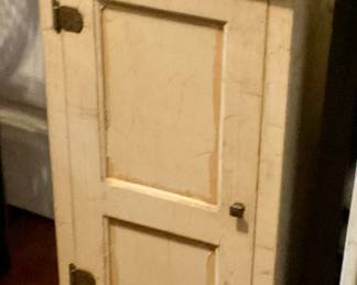 cute distressed cabinet