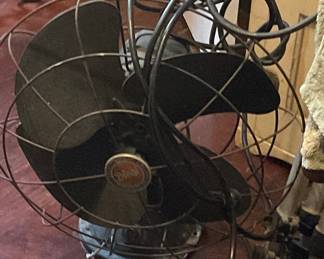 Antique fan