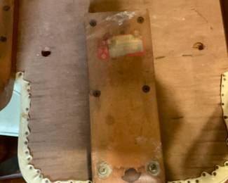 Bottom of Mid Century Thonet Chair