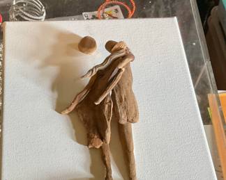 sculptural art piece