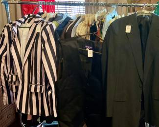 Men’s vest and sports coats