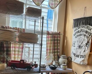 cording for upholstery work, kitchen items