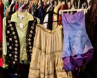 dresses blouses and skirts