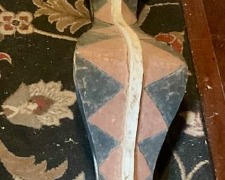 African Art piece, Baga Serpant