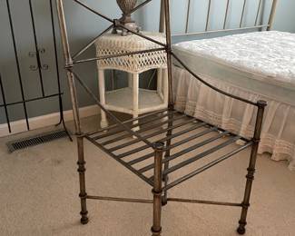 #15	Iron Chair w/cushions	 $ 40.00 																												