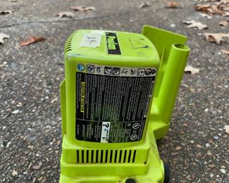 #87	Poulan Electric Chain Saw	 $ 24.00 																												