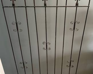 #13	Iron Decorative Free standing panel - 36x60	 $ 40.00 																												