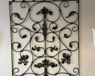 #45	Decorative metal wall art 29x40	 $ 60.00 																												