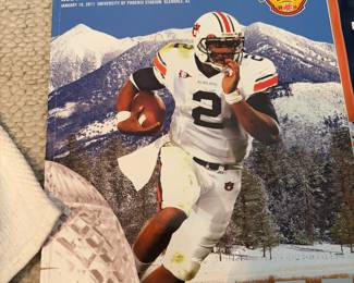 #98	Auburn National Champions 2010 - Set of Memorabilia, 9pcs.	 $ 75.00 																												