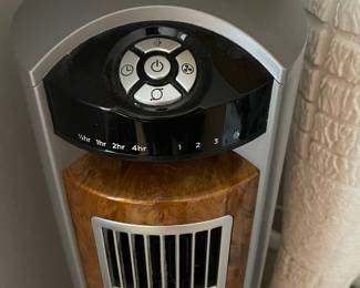 #38	Lasko 43" Tall Fan w/remote.	 $ 30.00 																												