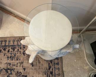 #53	Swan Ceramic Pedestal Fern Stand - 12 round 26 tall	 $ 60.00 																												