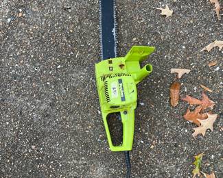 #87	Poulan Electric Chain Saw	 $ 24.00 																												