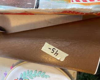 #84	Crosman 2100 Classic - air rifle	 $ 45.00 																												