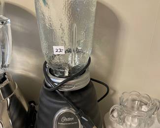 #78	Oster Professional Series Blender 2 Speed	 $ 22.00 																												