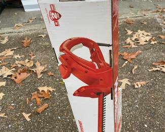 #88	Homelite 17in Electric Hedge Trimmer	 $ 20.00 																												