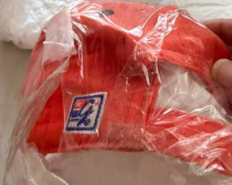 #92	"Aubie" The Tiger Mascot Signed Auburn Hat - 	 $ 50.00 																												