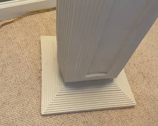 #17	Ceramic Mid Century Floor Lamp - 64" tall	 $ 70.00 																												