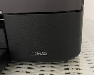 #24	Canon Printer TS6420a	 $ 20.00 																												