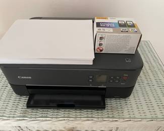 #24	Canon Printer TS6420a	 $ 20.00 																												