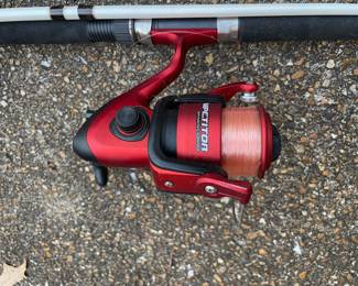 #86	Competitor Spinning Combo Reel 	 $ 25.00 																												