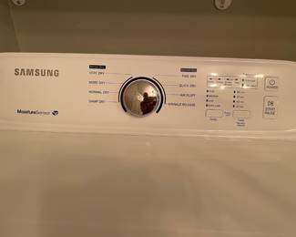 #79	Samsung Dryer Model No. DV40J3000EW/A2 - Whirlpool Washer w/agitator.	 $ 400.00 																												