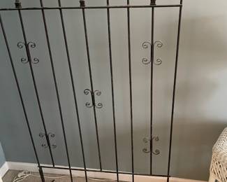 #13	Iron Decorative Free standing panel - 36x60	 $ 40.00 																												